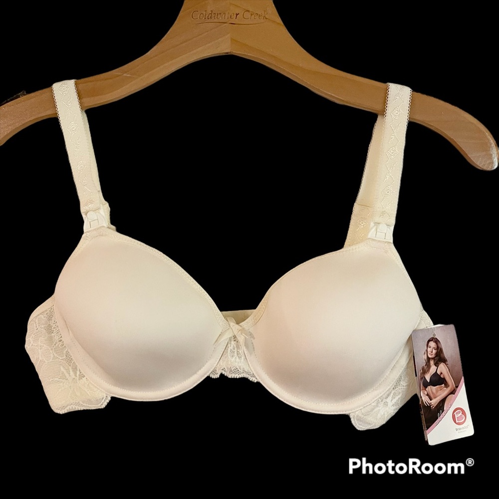 NWT Bravado Nursing / Maternity Bra Sz 32 DD